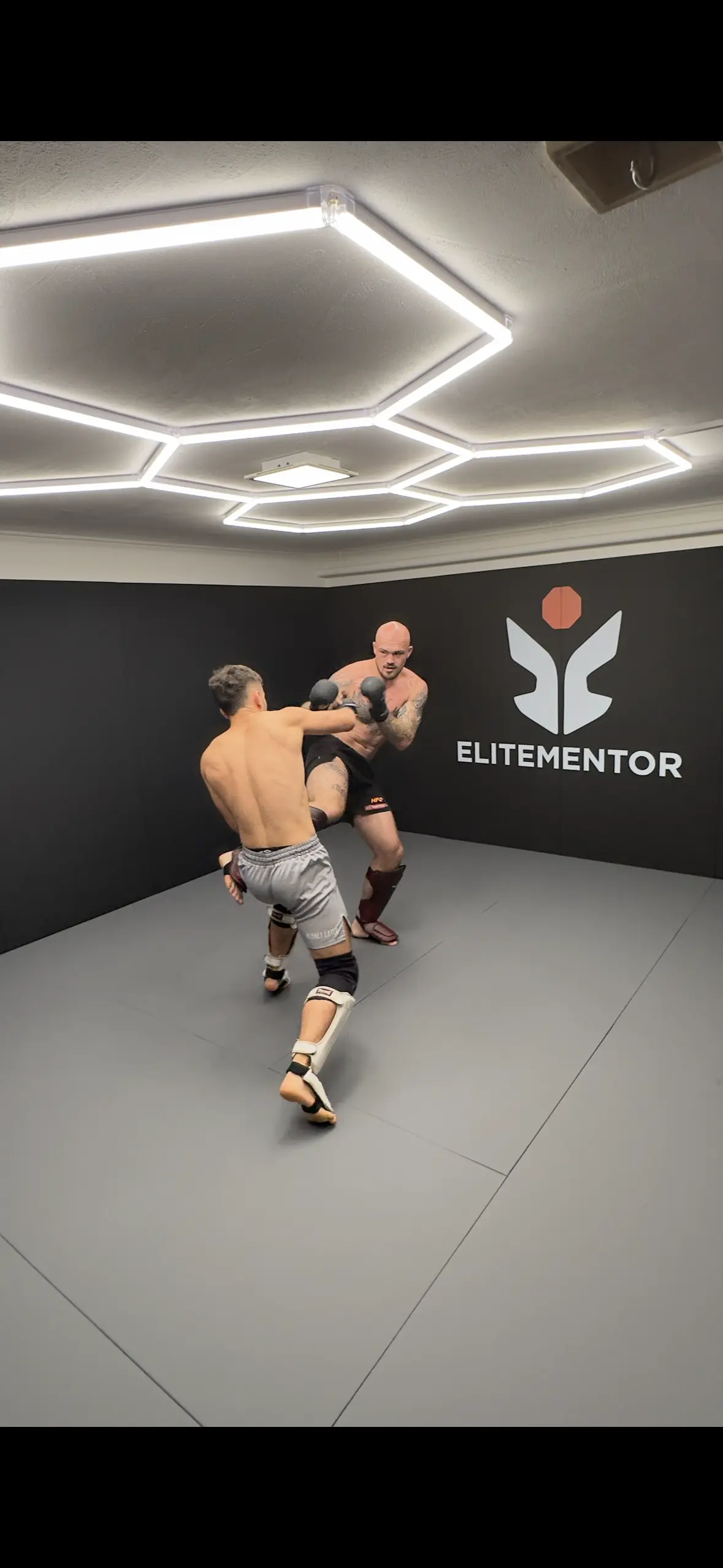 Striking MMA Personal Training im ELITEMENTOR Training Lab in Reutlingen